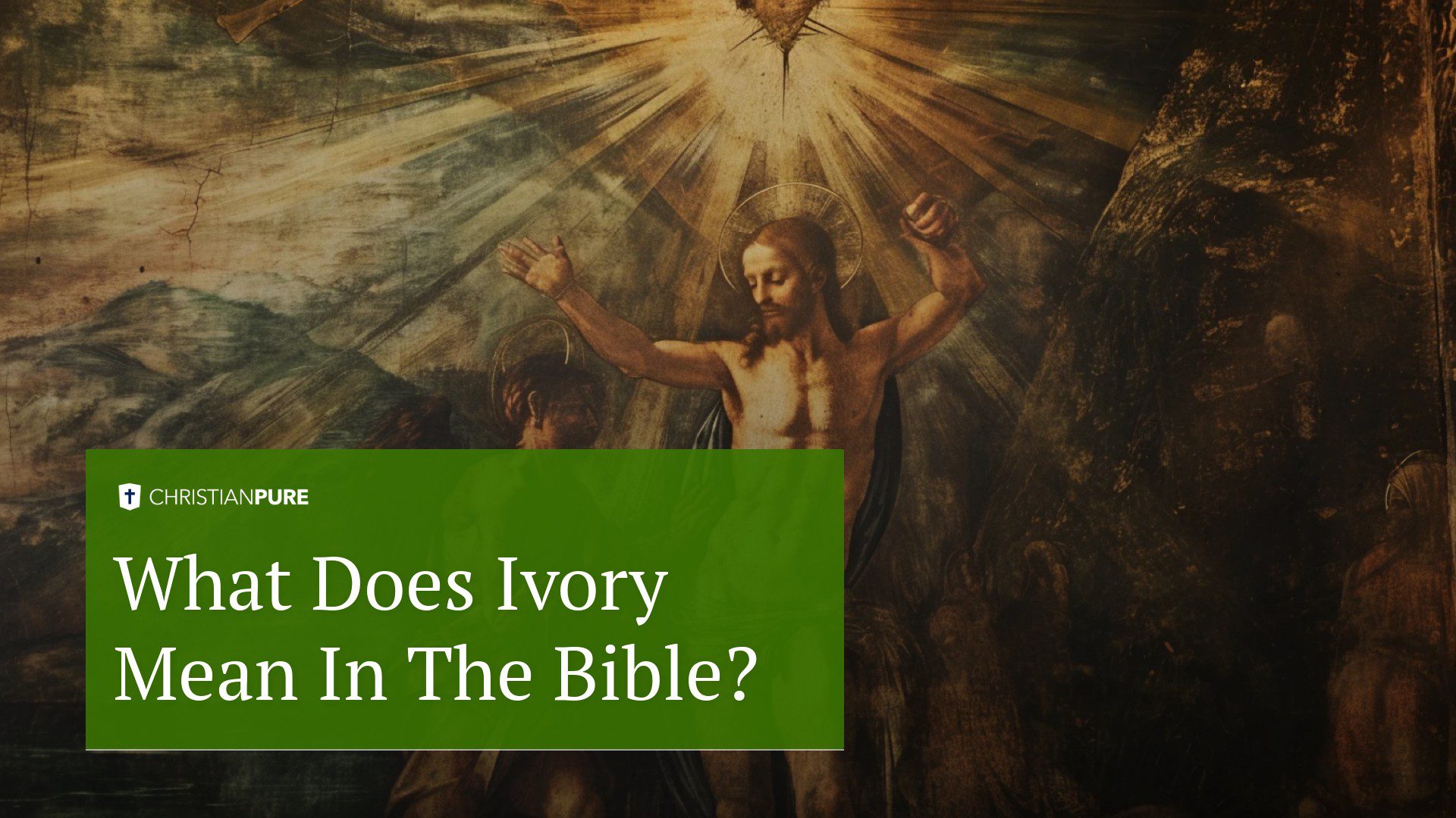 Studio biblico: Cosa significa avorio nella Bibbia? Studio biblico: Cosa significa avorio nella Bibbia?
