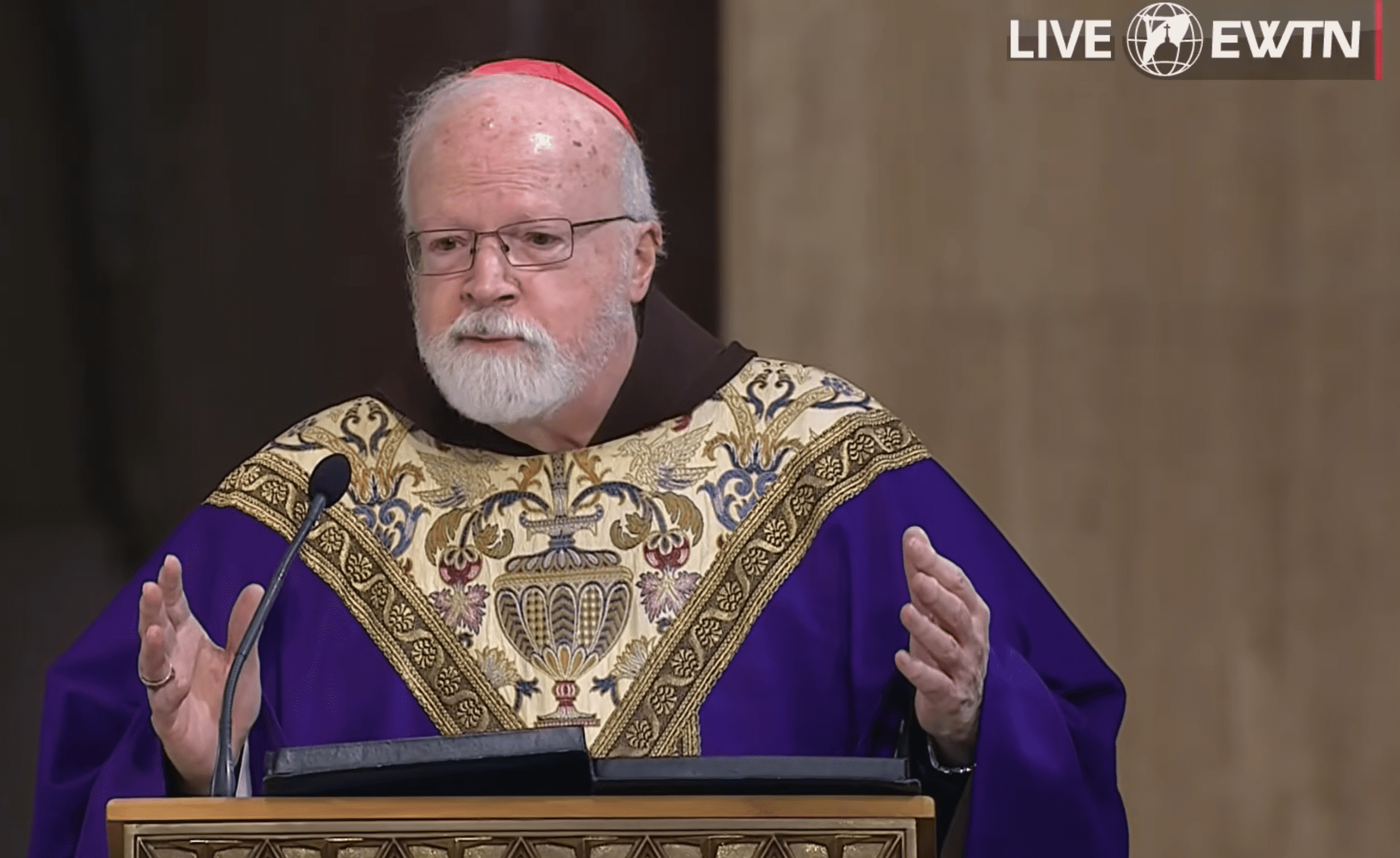 ‘The antidote to abortion is love,’ Cardinal O’Malley says ahead of March for Life