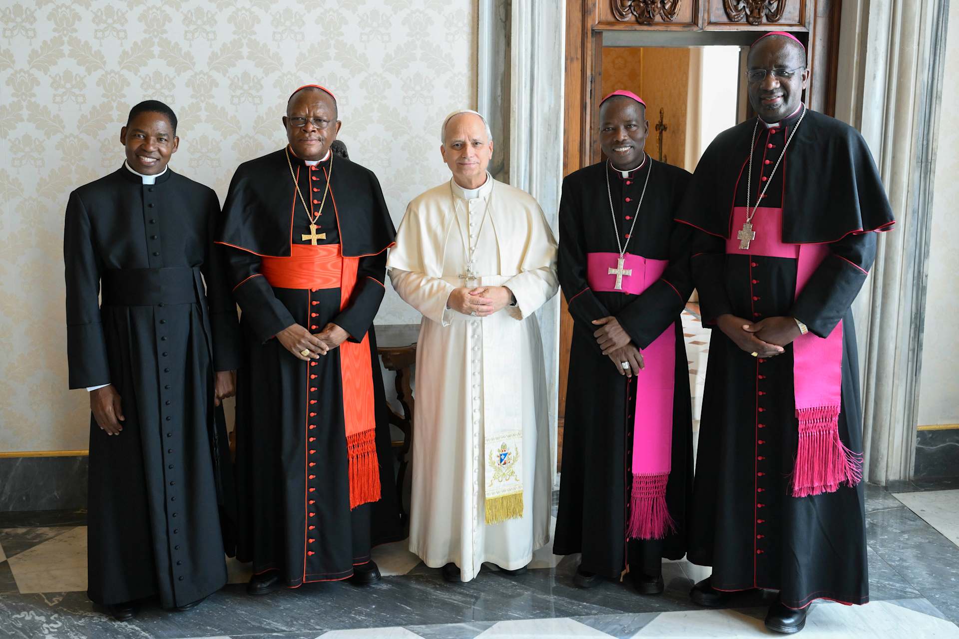 First meeting with Pope Leo XIV marks new chapter for Church in Africa