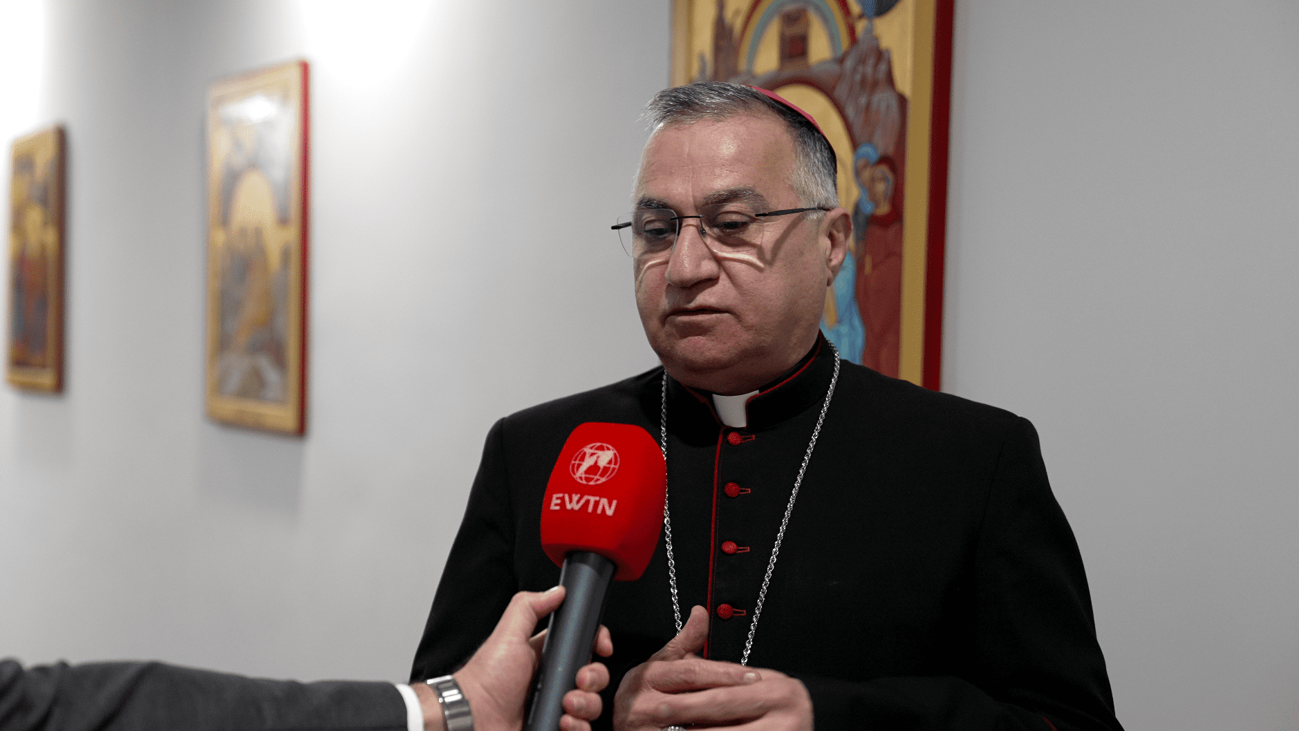 Amid rising anxiety in Erbil, Catholic bishops say prayer, dialogue are path to peace