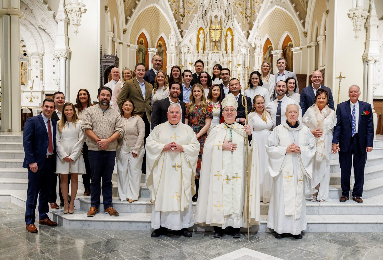 Le jour de la Saint-Valentin, l'archidiocèse de Boston accueille les mariages dans l'Église avec une cérémonie de validation