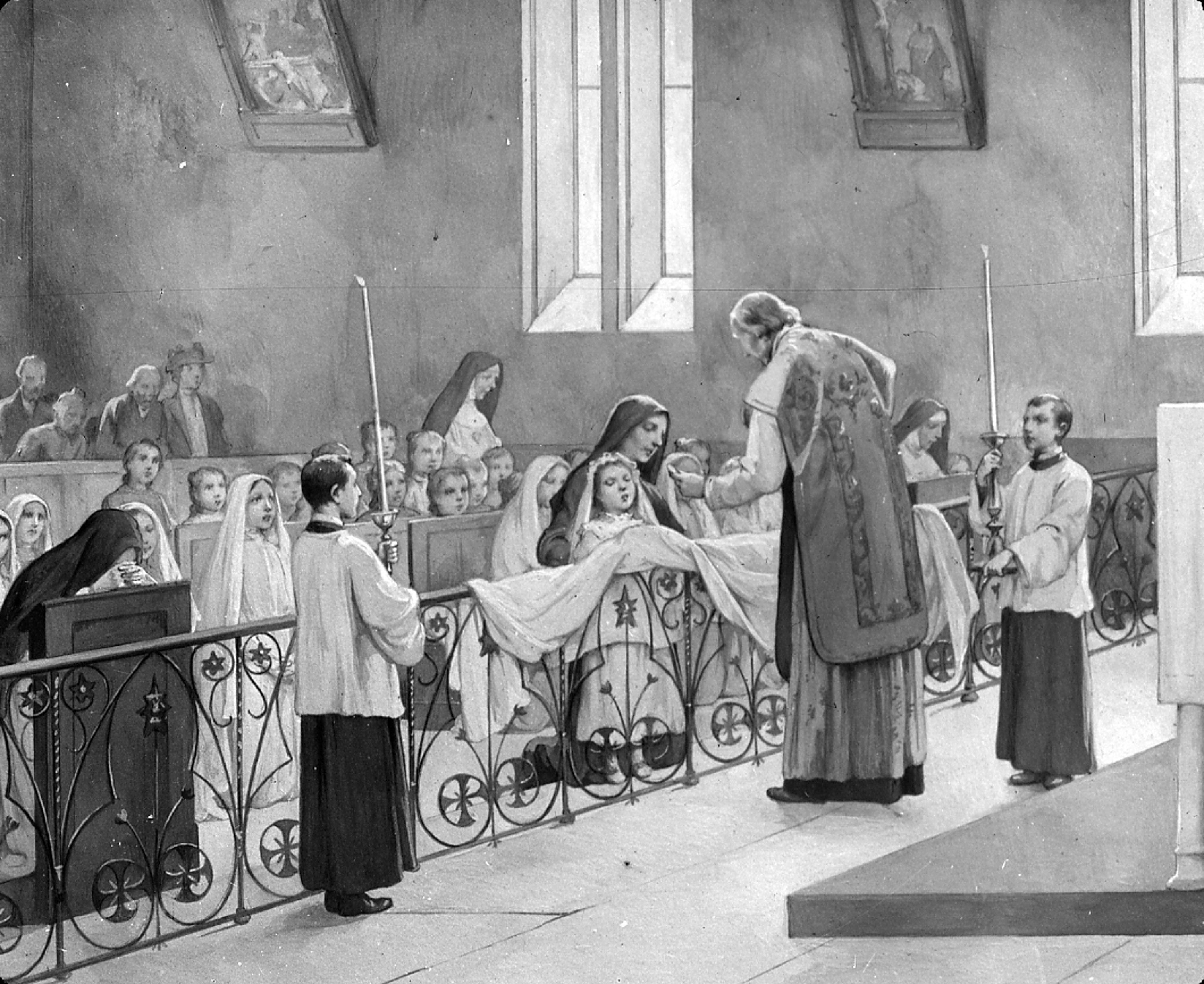 The story of the 4-year-old whose faith led to lowering the age of first Communion
