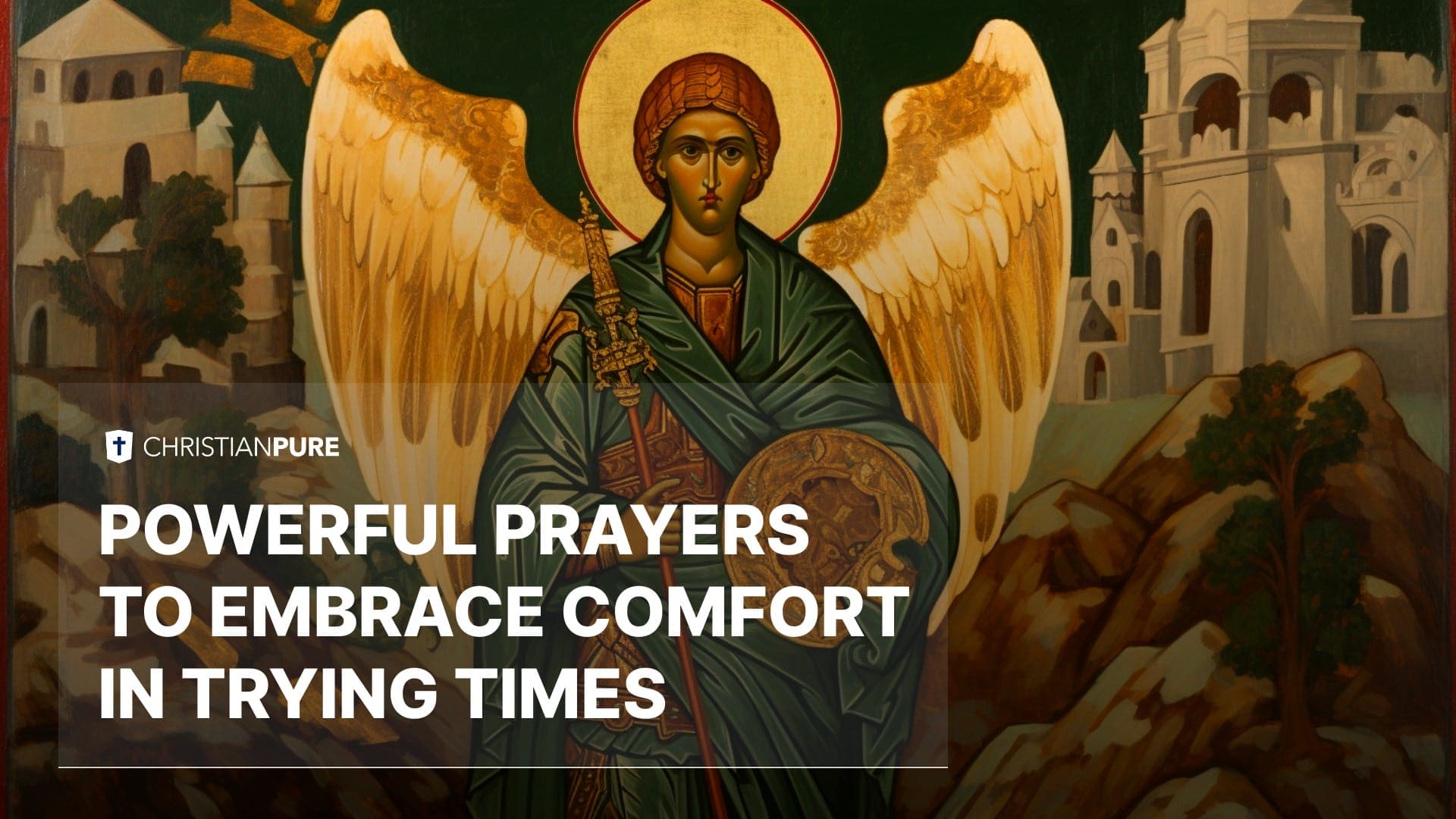 Мощная молитва, чтобы принять утешение в пробные времена Мощная молитва, чтобы принять утешение в пробные времена