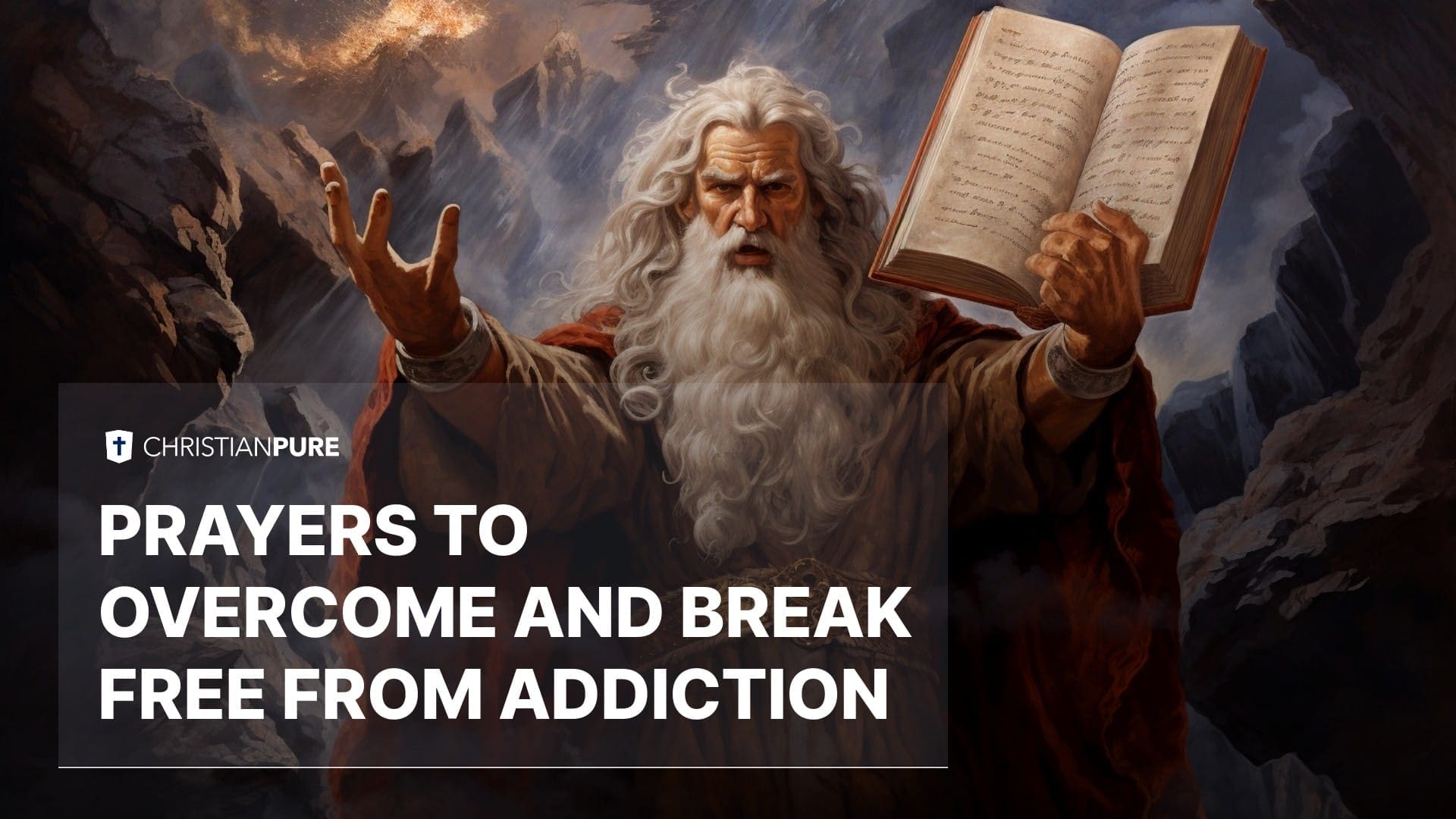 Prières pour surmonter et se libérer de la dépendance
