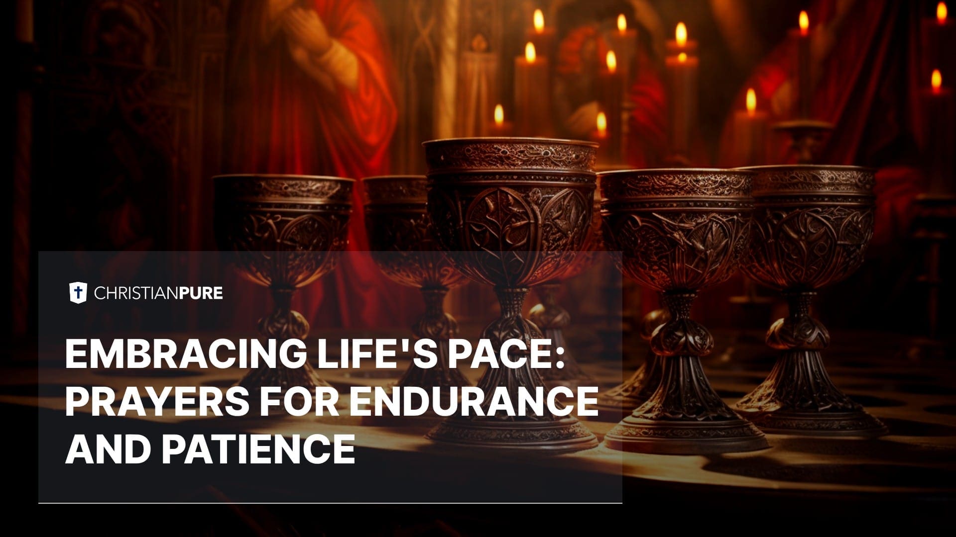 Adopter le rythme de la vie: Prières pour l'endurance et la patience
