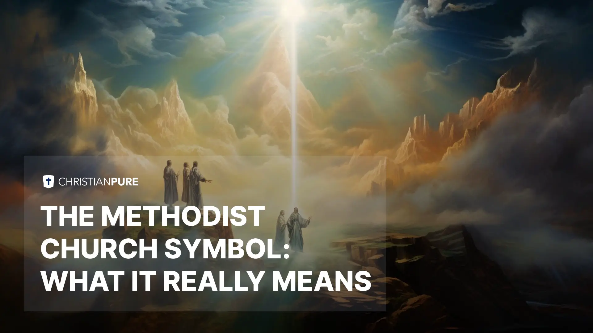 The Methodist Church Symbol: What It Really Means The Methodist Church Symbol: What It Really Means