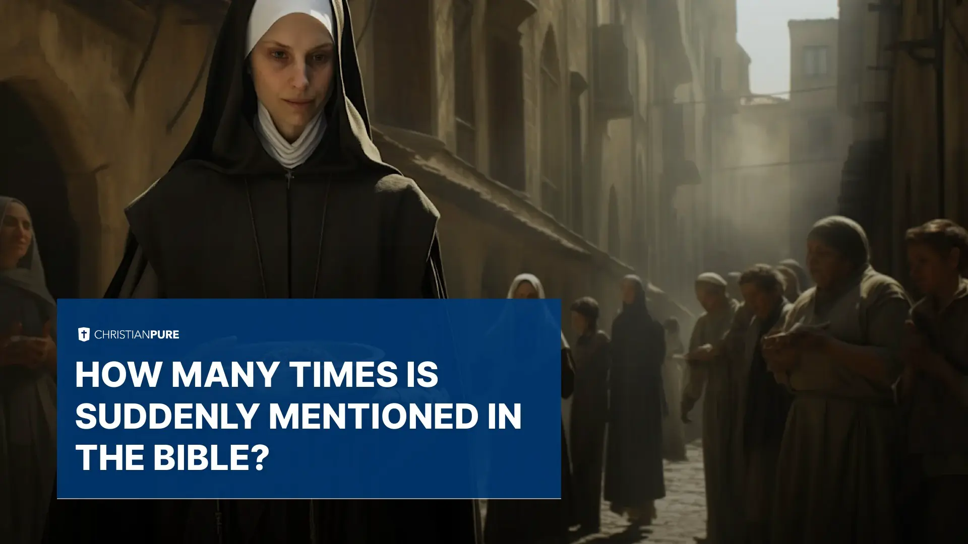 Wie oft wird plötzlich in der Bibel erwähnt? Ein Wort, das alles verändert