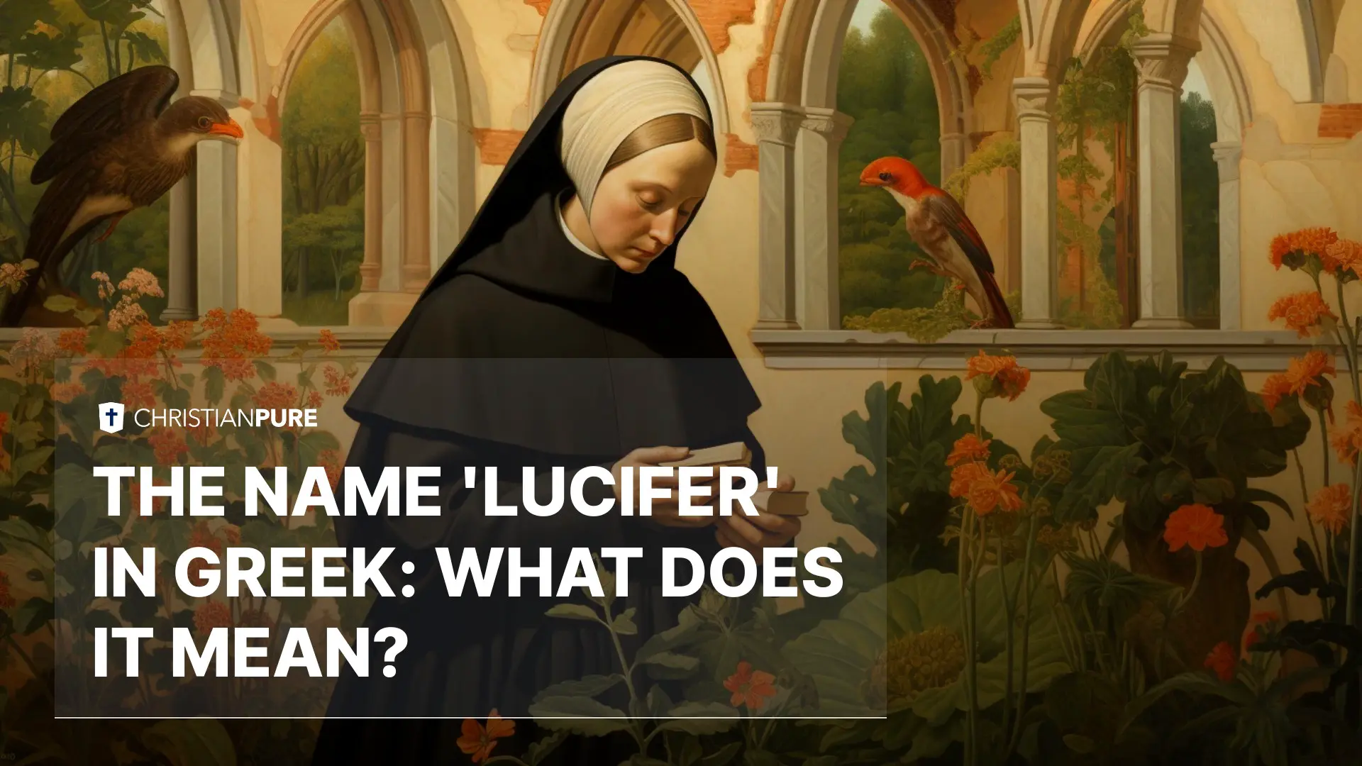 اسم "لوسيفر" باللغة اليونانية: ماذا يعني ذلك؟