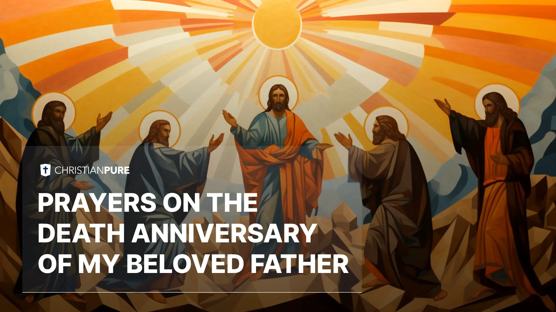 Soulful Prayers on the Death Anniversary of My Beloved Father Soulful Prayers on the Death Anniversary of My Beloved Father