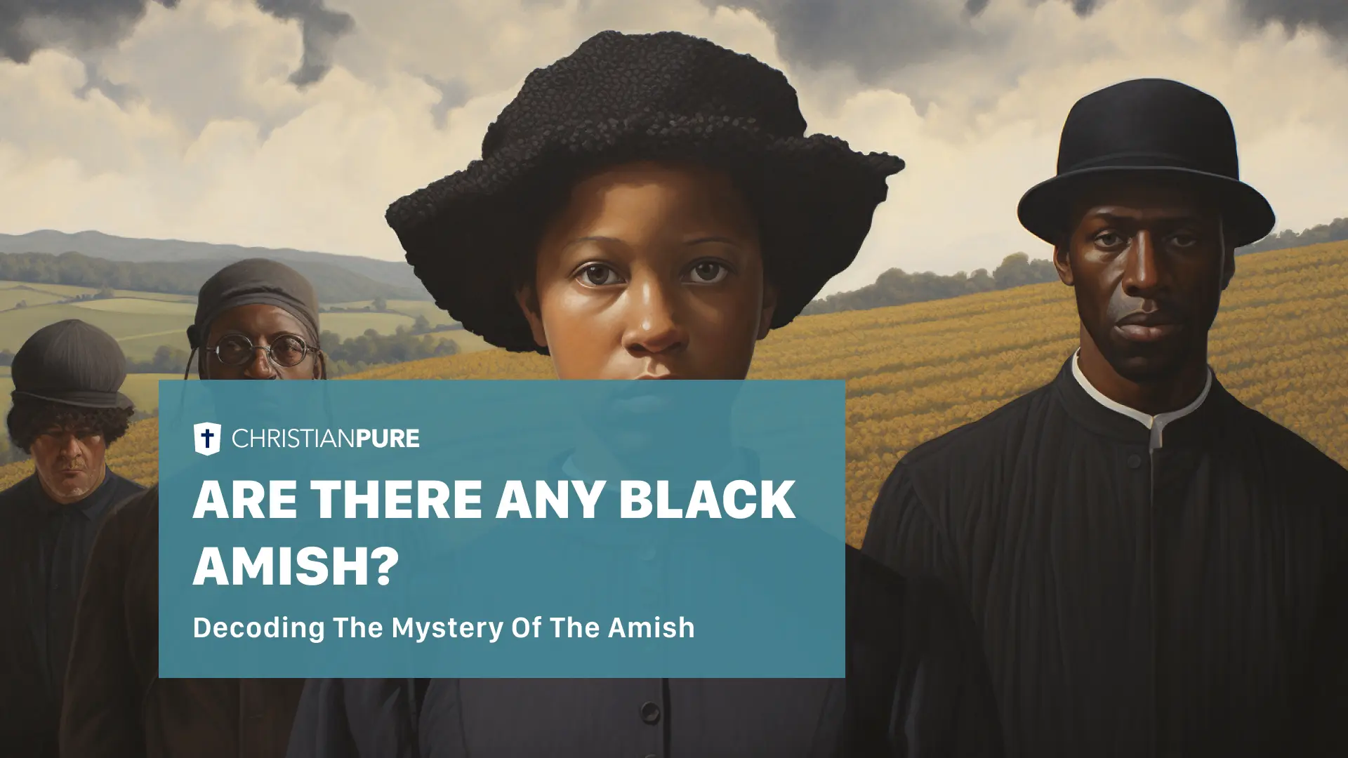 Há algum Amish negro? Descodificar a diversidade dos amish