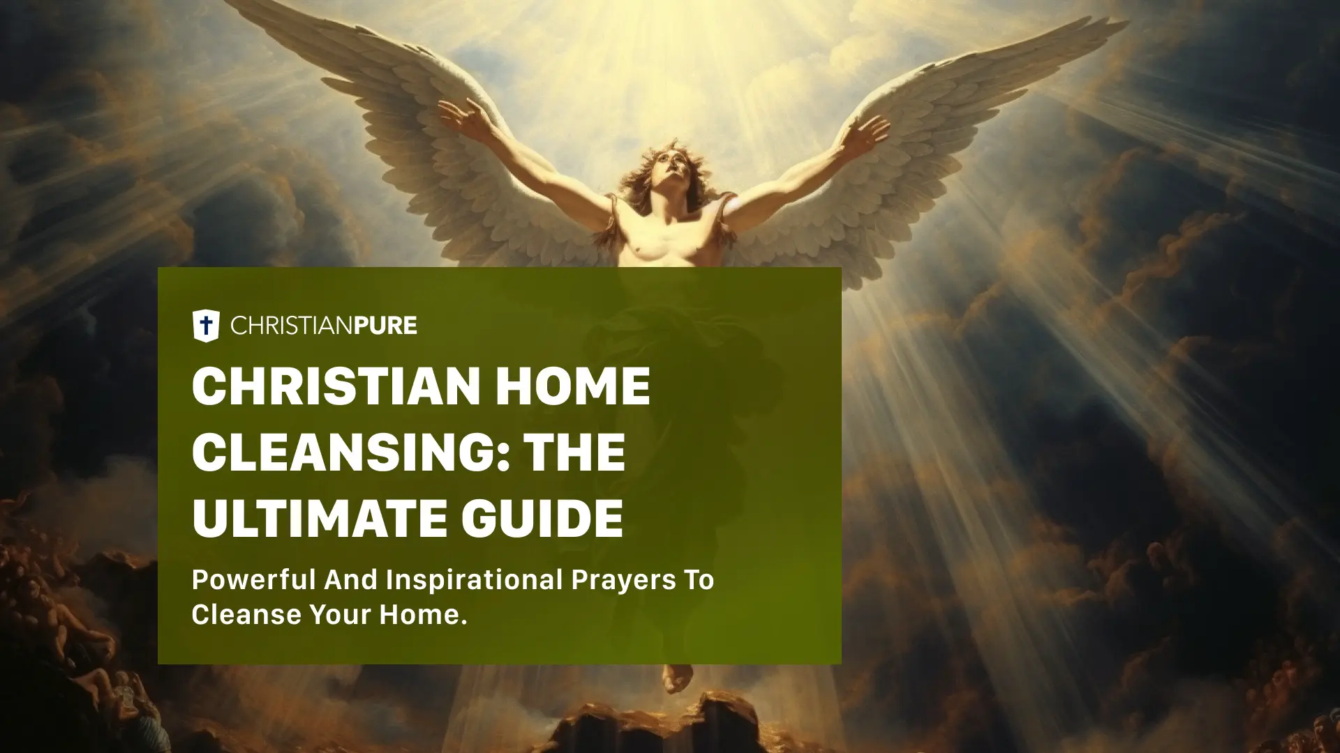 Restoring Divine Harmony: An Uplifting Guide to Christian Home Cleansing Restoring Divine Harmony: An Uplifting Guide to Christian Home Cleansing