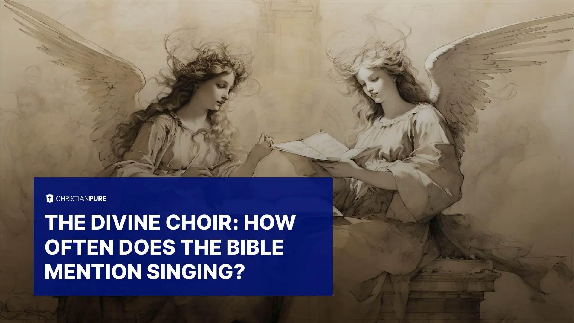 Bible Metrics: How Often Does the Bible Mention Singing? Bible Metrics: How Often Does the Bible Mention Singing?