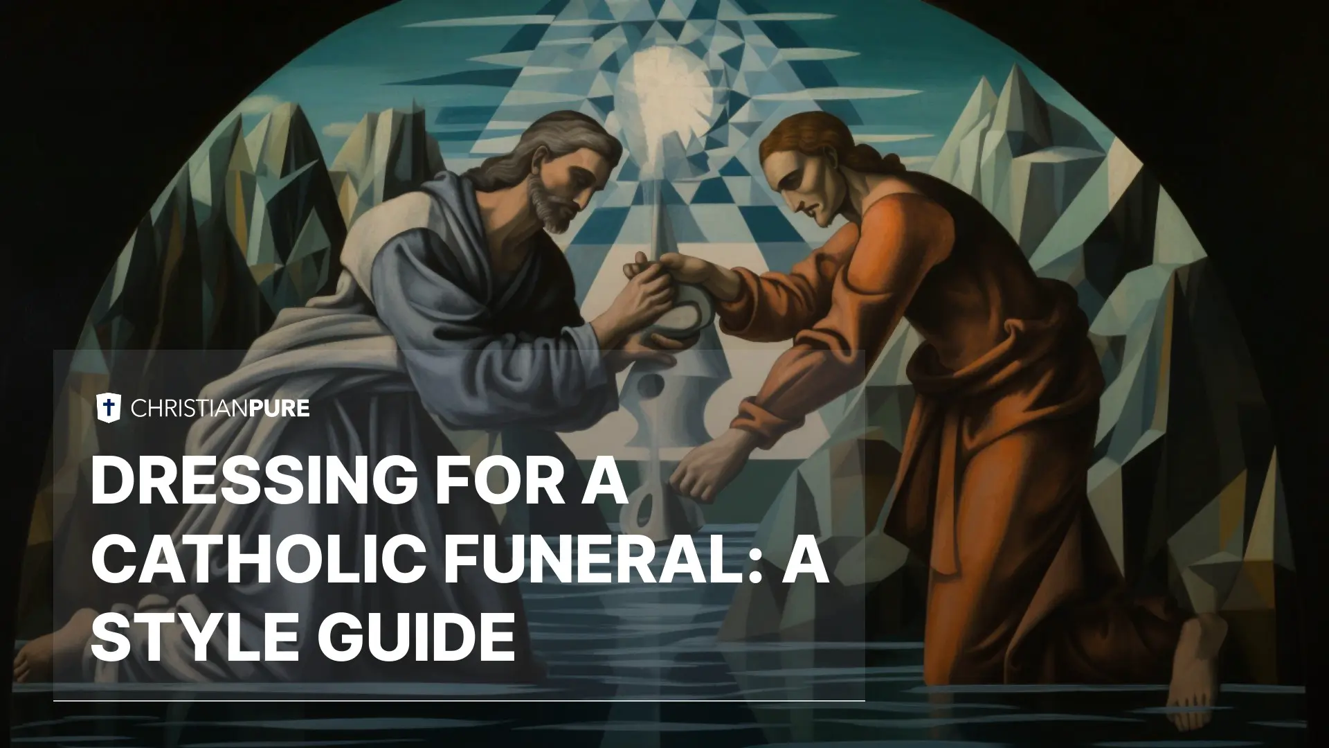Vestirsi per un funerale cattolico: Una guida Vestirsi per un funerale cattolico: Una guida