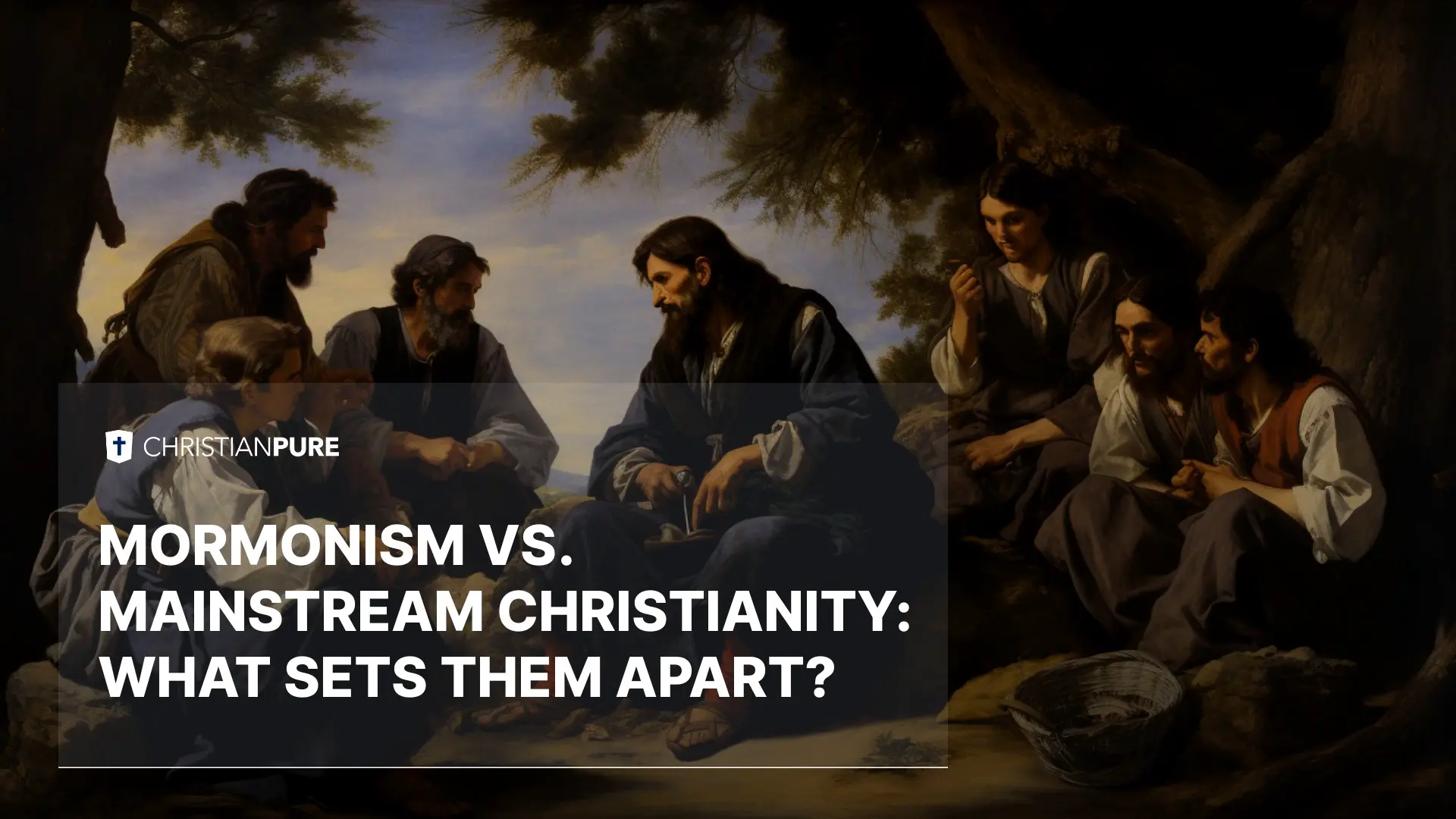 Mormonism vs. Christianity: What Sets Them Apart? Mormonism vs. Christianity: What Sets Them Apart?