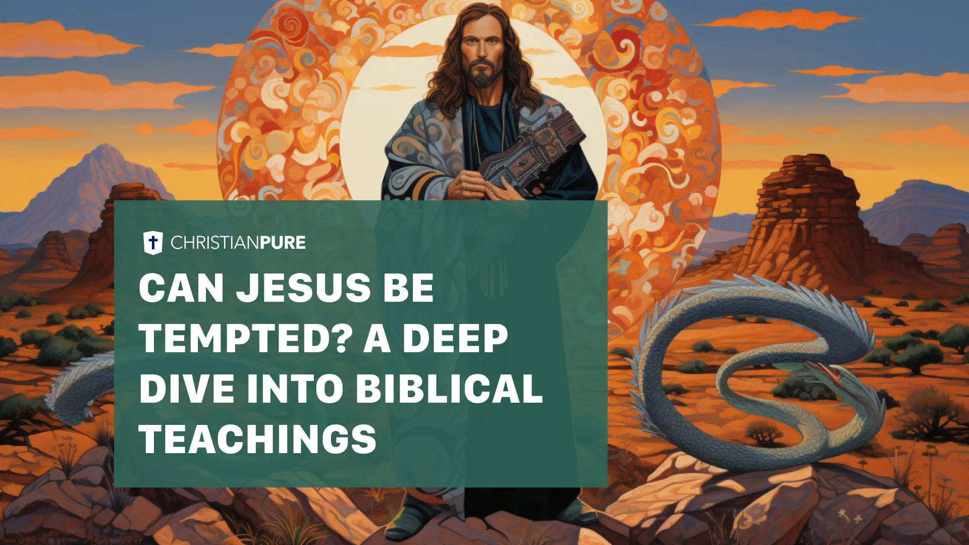 Jésus peut-il être tenté?