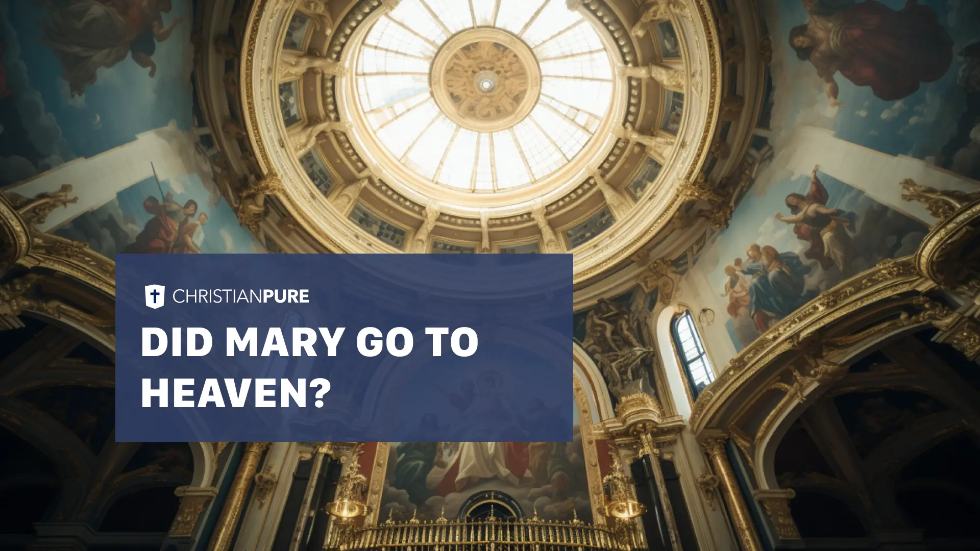 Marie est-elle allée au ciel? Un examen complet des enseignements bibliques