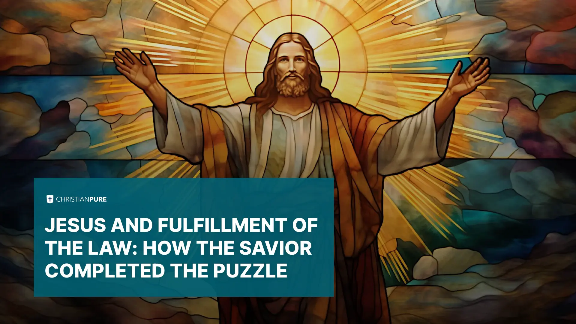 Jesus and fulfillment of the Law: How the Savior Completed the Puzzle Jesus and fulfillment of the Law: How the Savior Completed the Puzzle