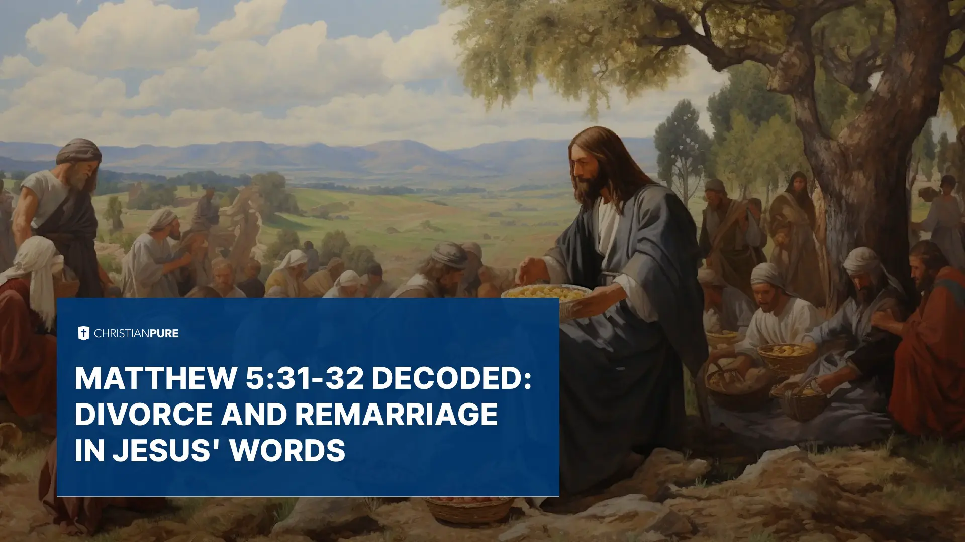 马太福音5:31-32解码： 耶稣话语中的离婚和再婚