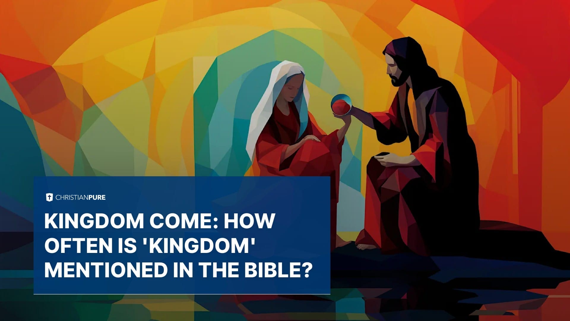 Das Königreich kommt: Wie oft wird „Königreich“ in der Bibel erwähnt?