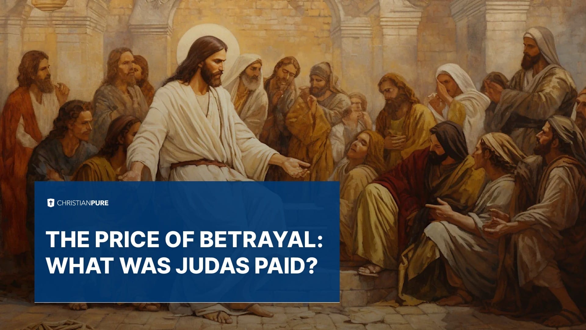 Il prezzo del tradimento: Che cosa è stato pagato Giuda? Il prezzo del tradimento: Che cosa è stato pagato Giuda?