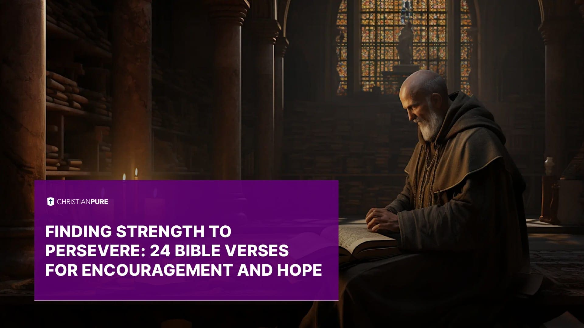 قوة للمثابرة: 24 آيات الكتاب المقدس للتشجيع والأمل
