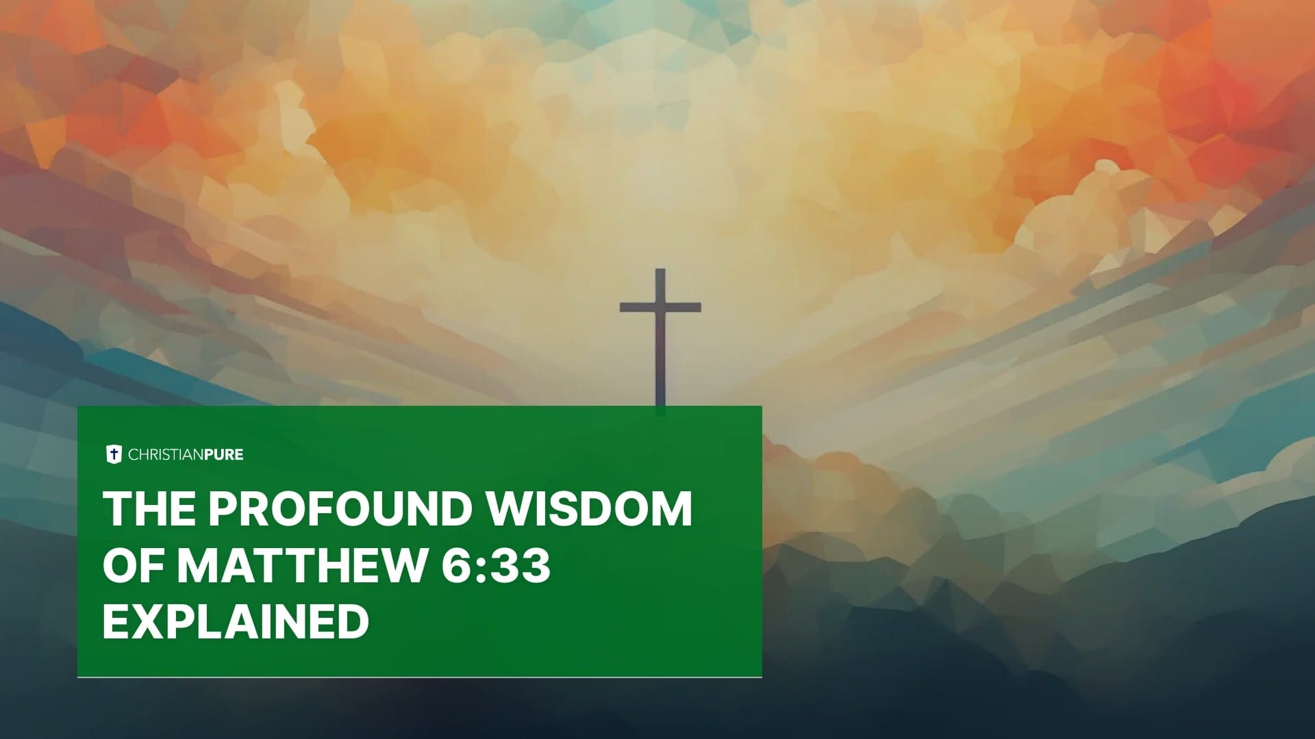 La potente saggezza di Matteo 6:33 spiegata