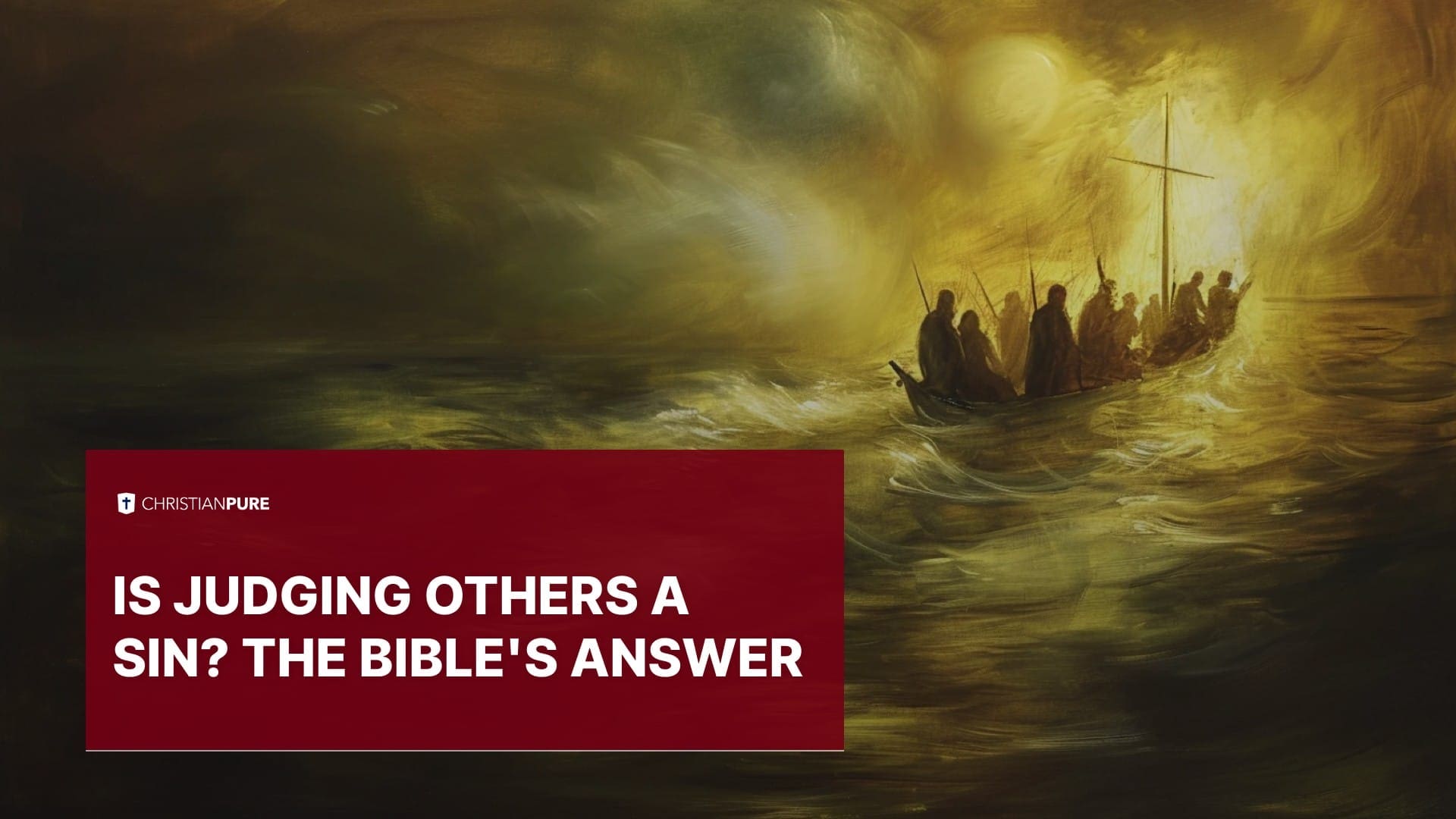 Dibattiti biblici: Giudicare gli altri è un peccato?