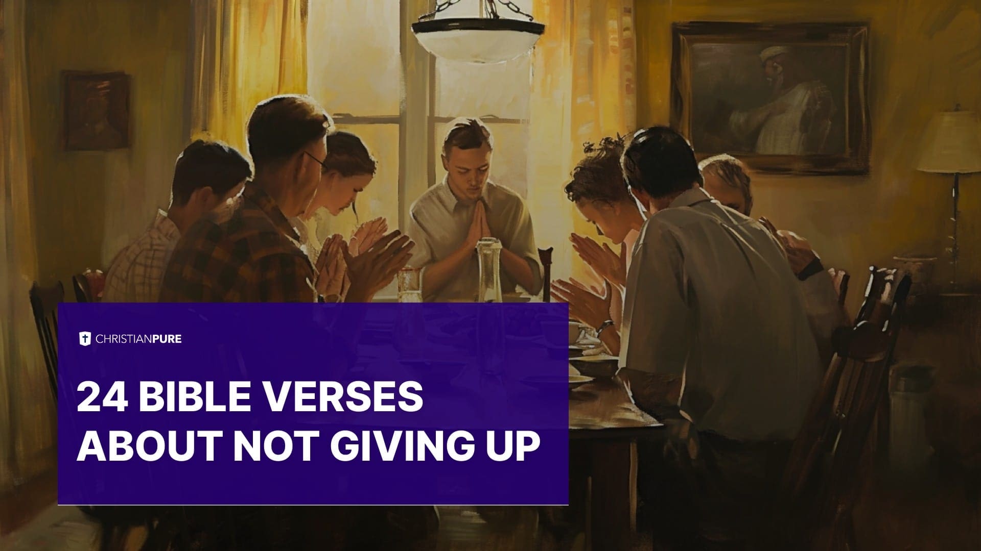 24 Los mejores versículos de la Biblia sobre no rendirse