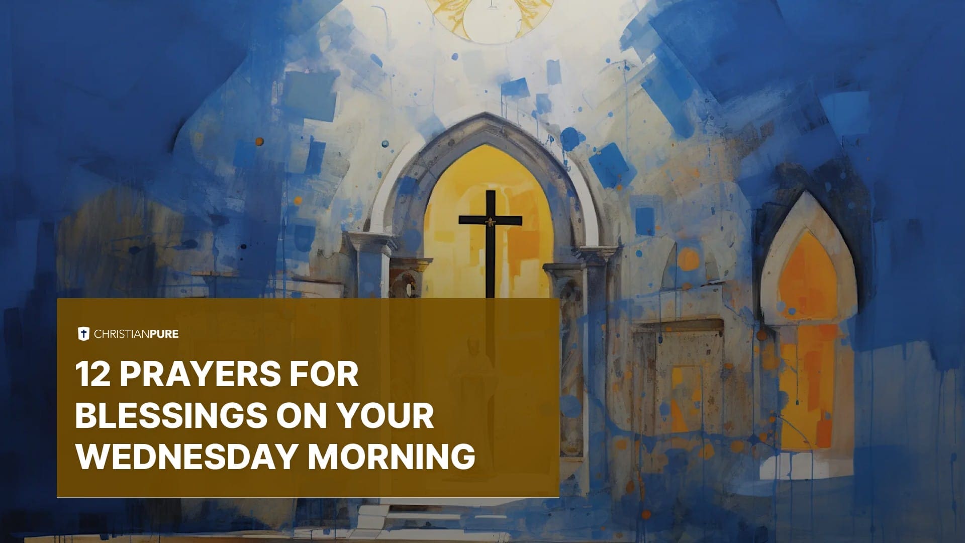 12 صلاة من أجل بركات يوم الأربعاء 12 صلاة من أجل بركات يوم الأربعاء