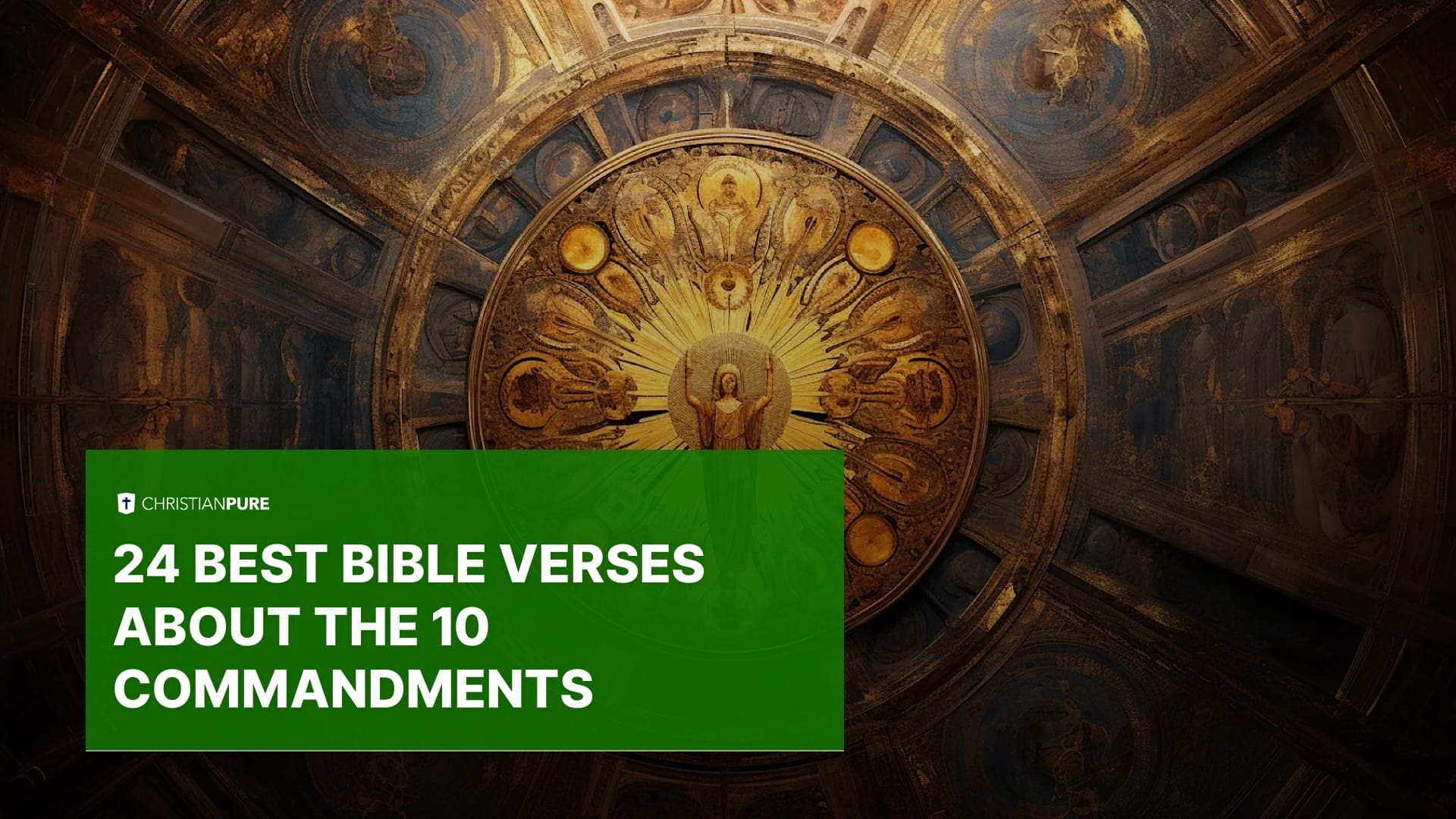 24 best bible verses about the 10 commandments