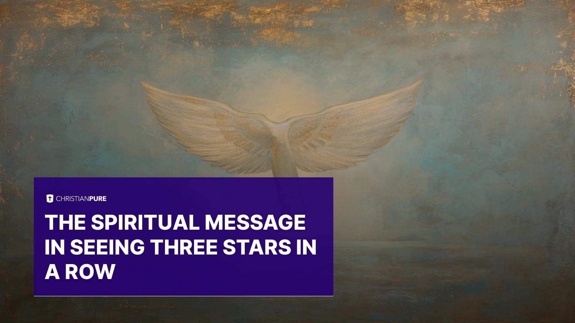 A Mensagem Espiritual ao Ver Três Estrelas na Linha