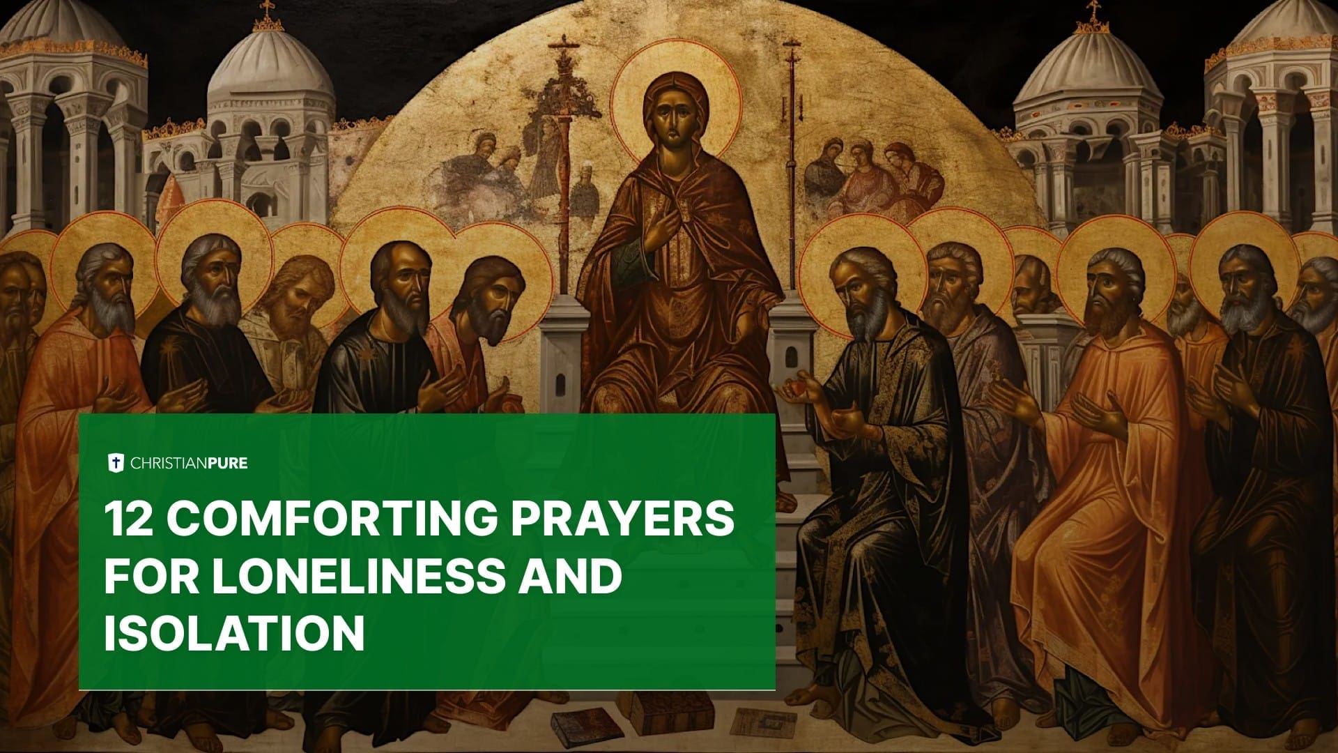 12 صلاة مريحة للوحدة والعزلة