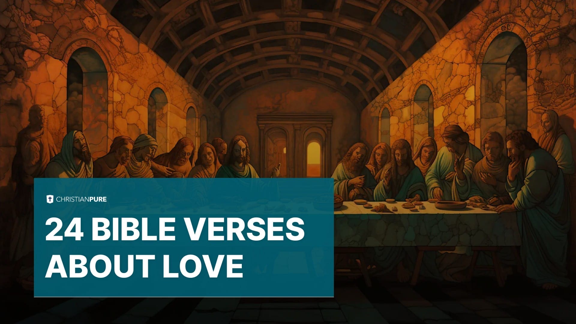 24 أفضل آيات الكتاب المقدس عن الحب