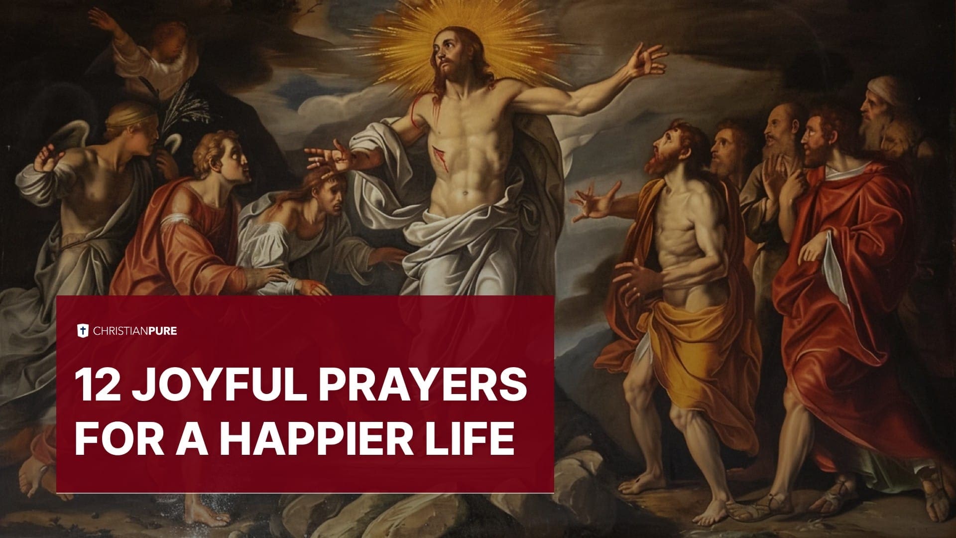 12 صلاة سعيدة من أجل حياة أكثر سعادة 12 صلاة سعيدة من أجل حياة أكثر سعادة