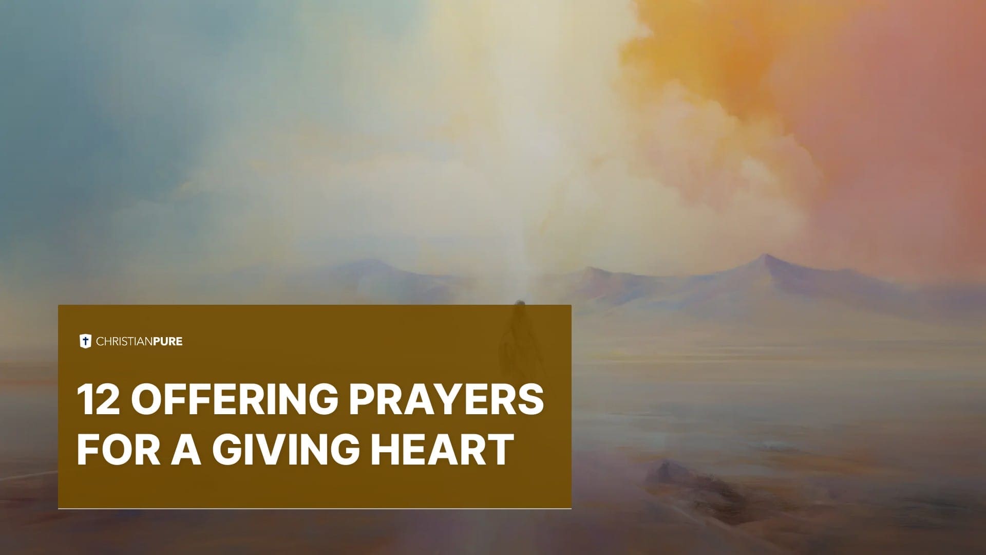 12 صلاة من أجل إعطاء قلب 12 صلاة من أجل إعطاء قلب