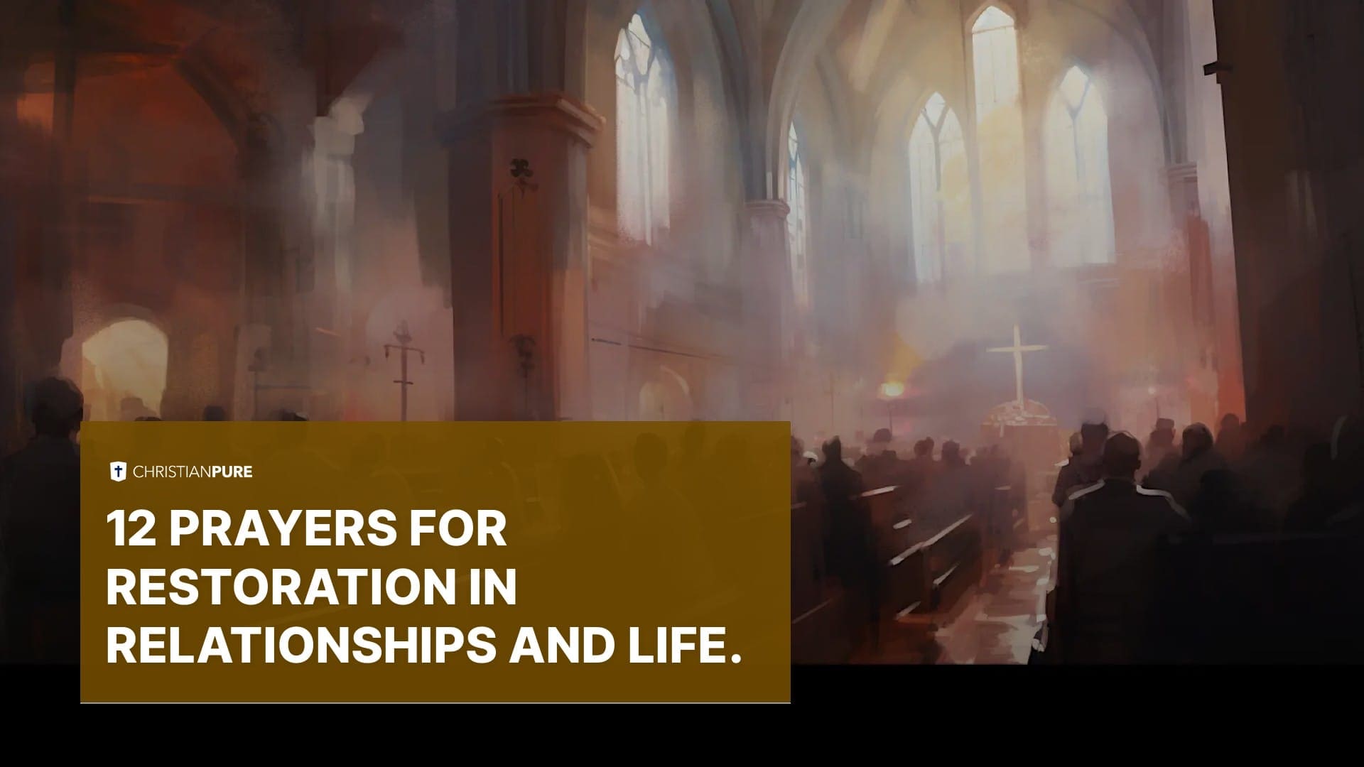 12 молитв о восстановлении отношений и жизни. 12 молитв о восстановлении отношений и жизни.