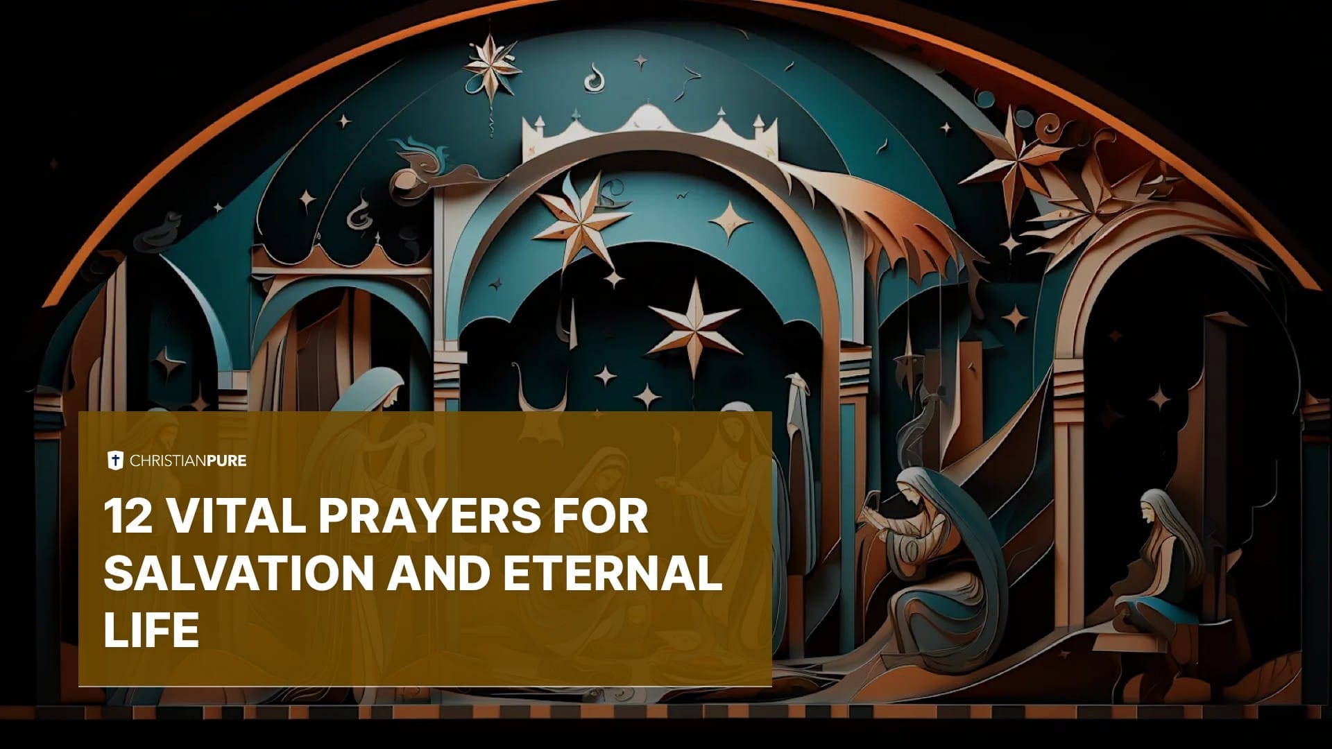 12 жизненных молитв о спасении и вечной жизни 12 жизненных молитв о спасении и вечной жизни