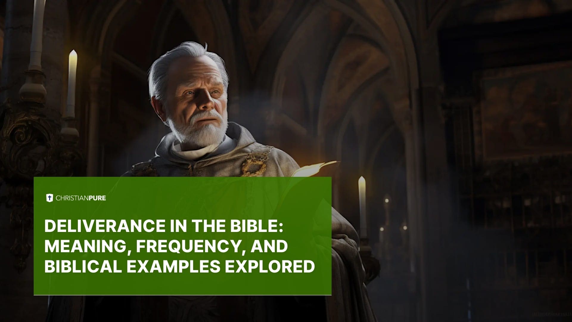 A libertação na Bíblia: O que significa?