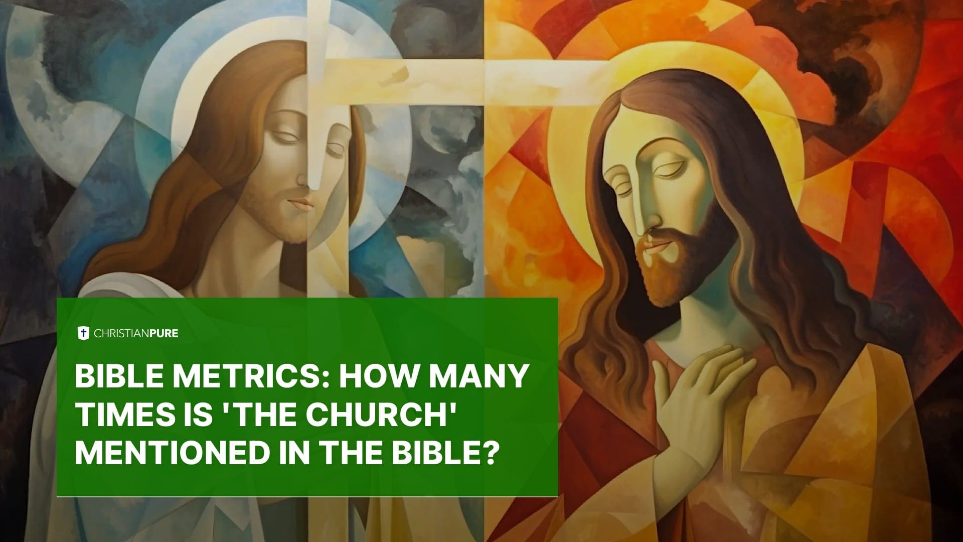 Bibel-Metriken: Wie oft wird „Die Kirche“ im BIble erwähnt?