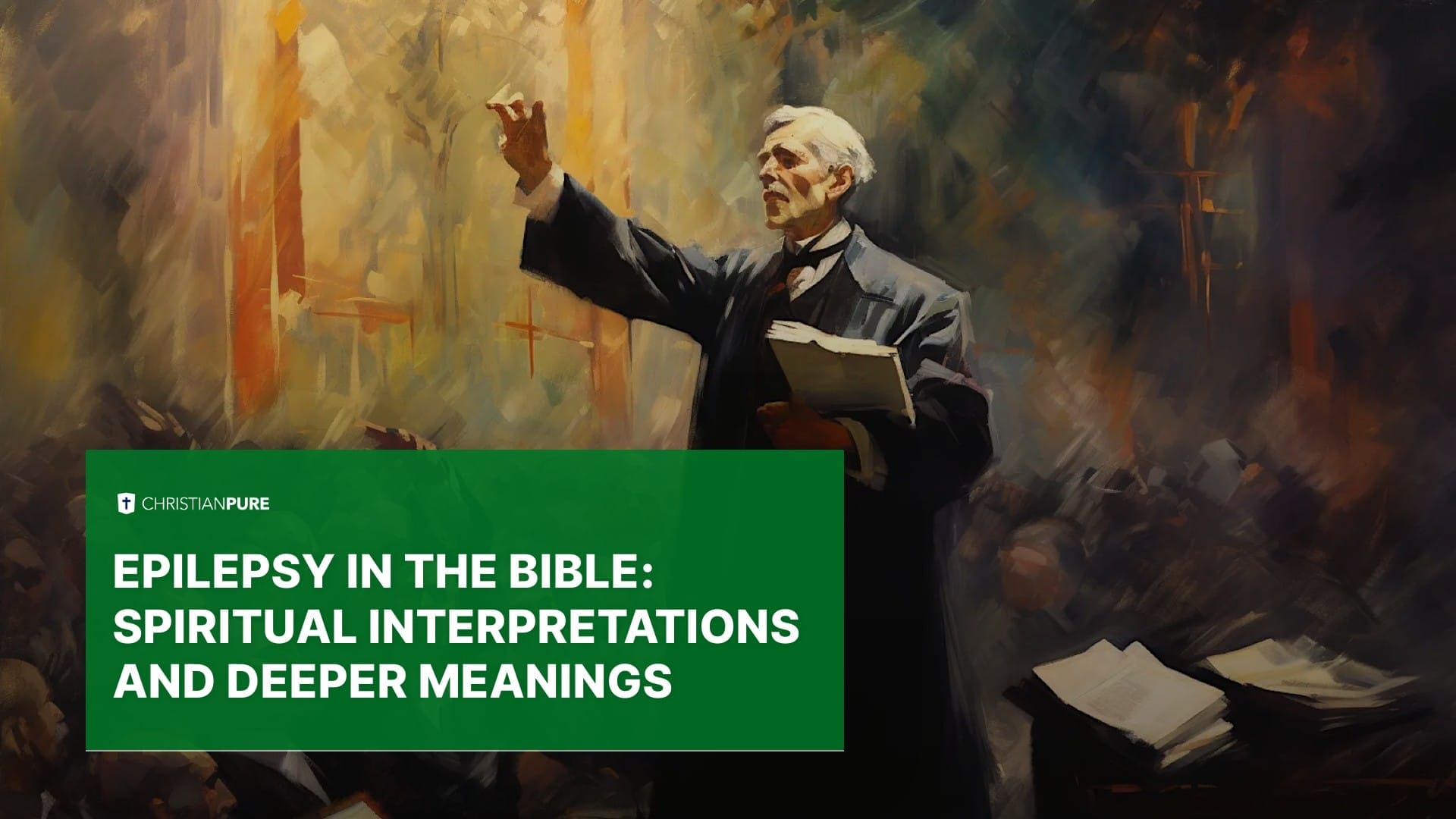 Epilepsy in the Bible: Spiritual Interpretations and Deeper Meanings