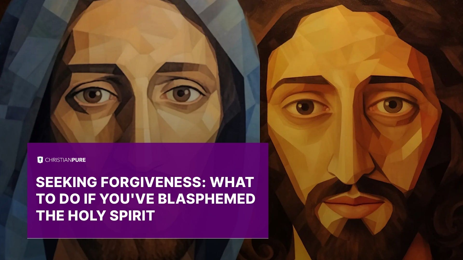 Procurar o perdão: O que fazer se blasfemou contra o Espírito Santo