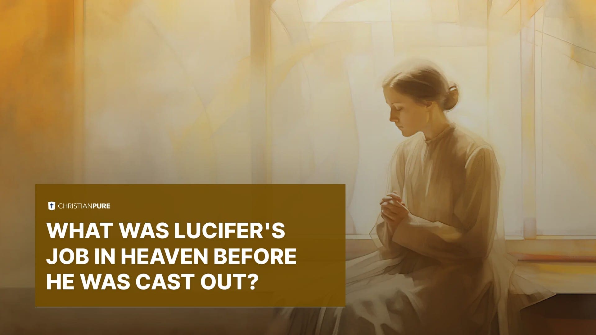 Bijbelse mysteries: Wat was Lucifers werk in de hemel voordat hij werd verdreven?