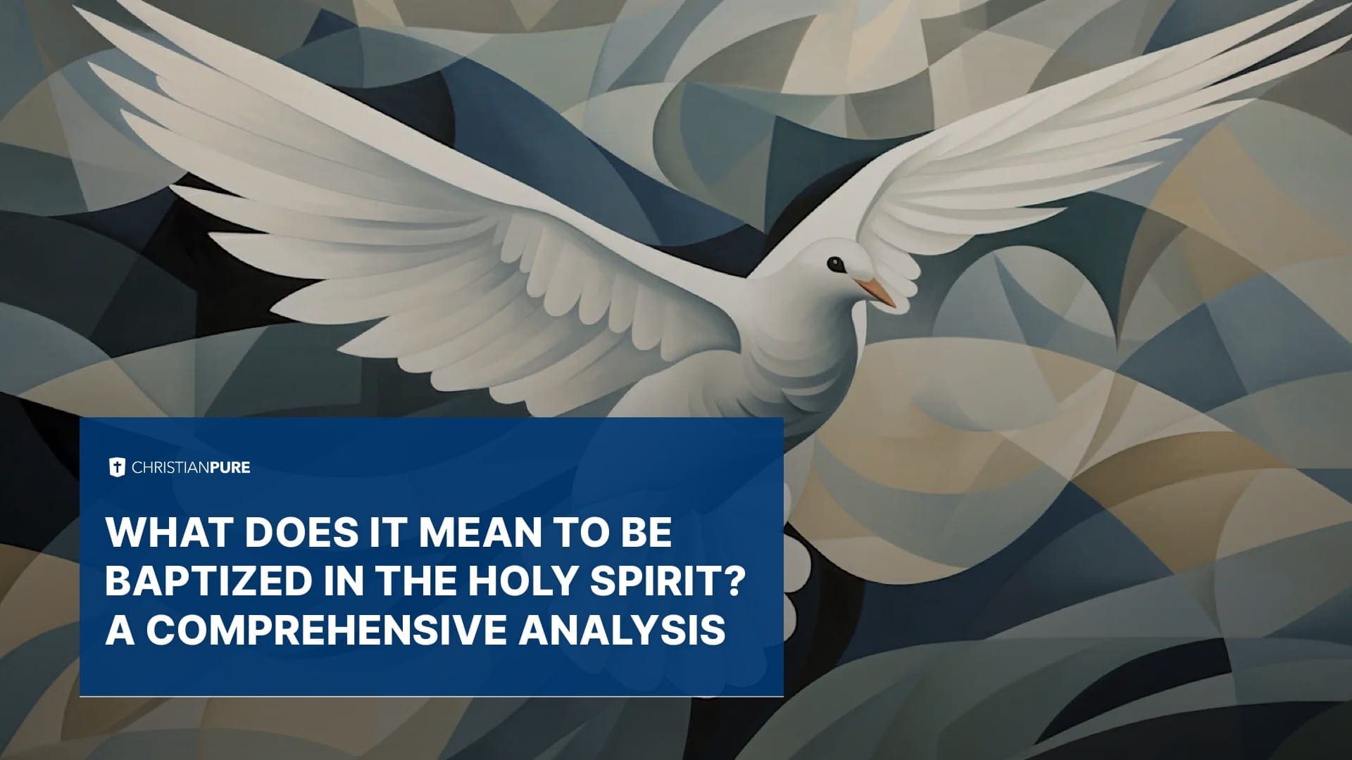 ماذا يعني أن تعمد في الروح القدس؟ تحليل شامل ماذا يعني أن تعمد في الروح القدس؟ تحليل شامل