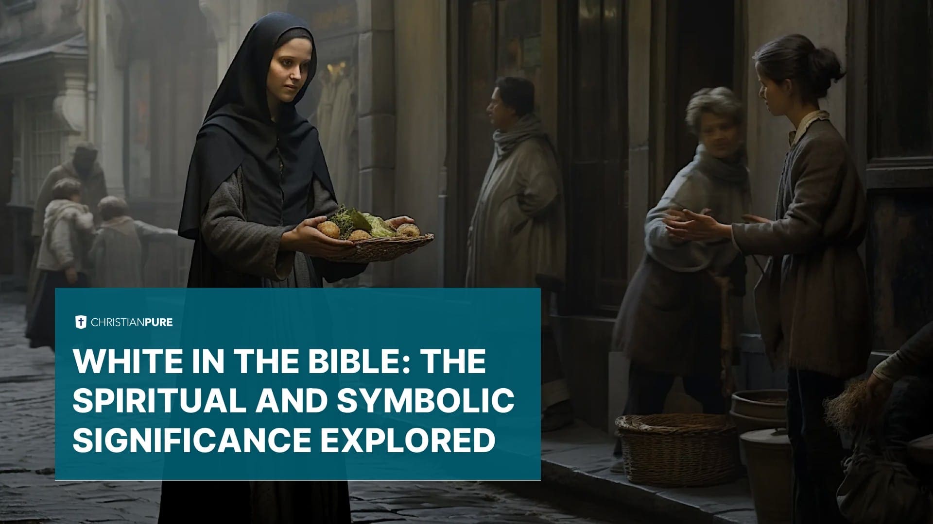 圣经 中 白色 象征