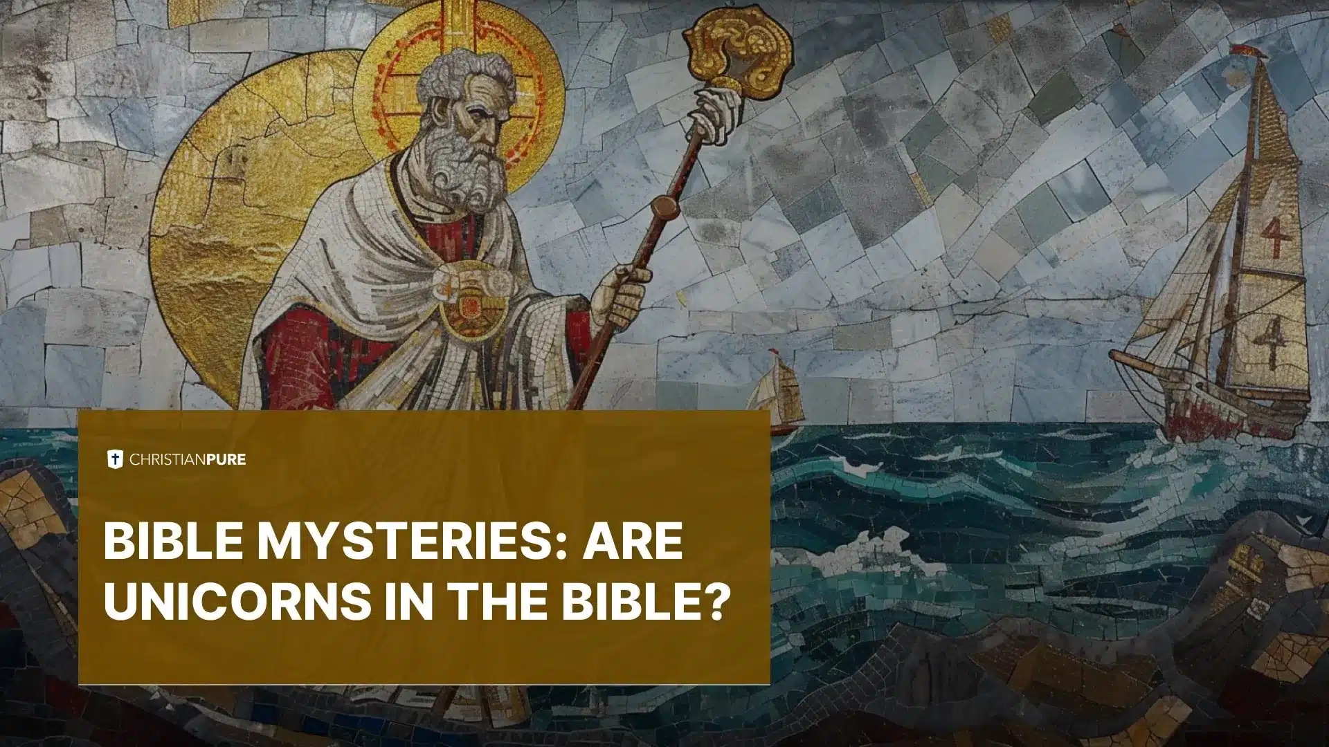 Bijbelse mysteries: Zijn eenhoorns in de Bijbel? Bijbelse mysteries: Zijn eenhoorns in de Bijbel?