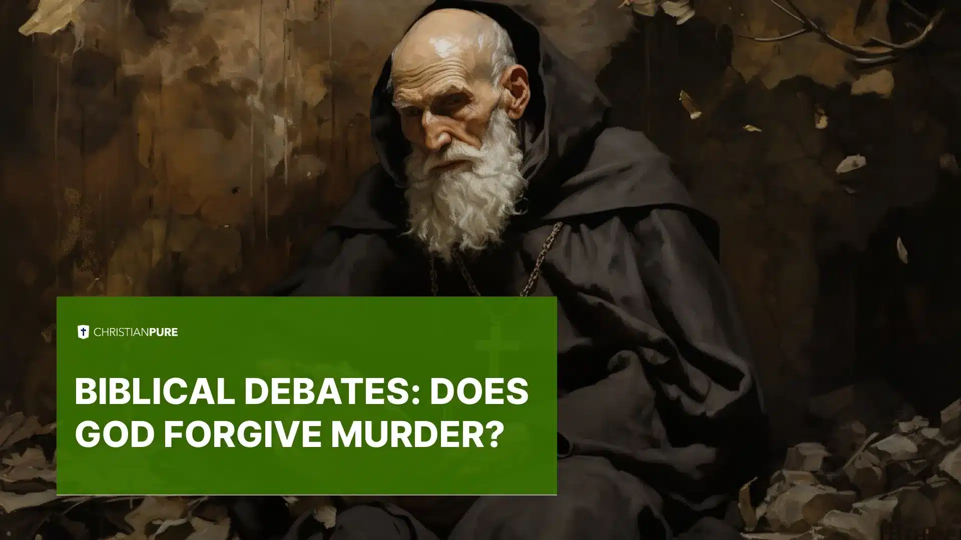 Biblical Debates Does God Murder? Christian Pure