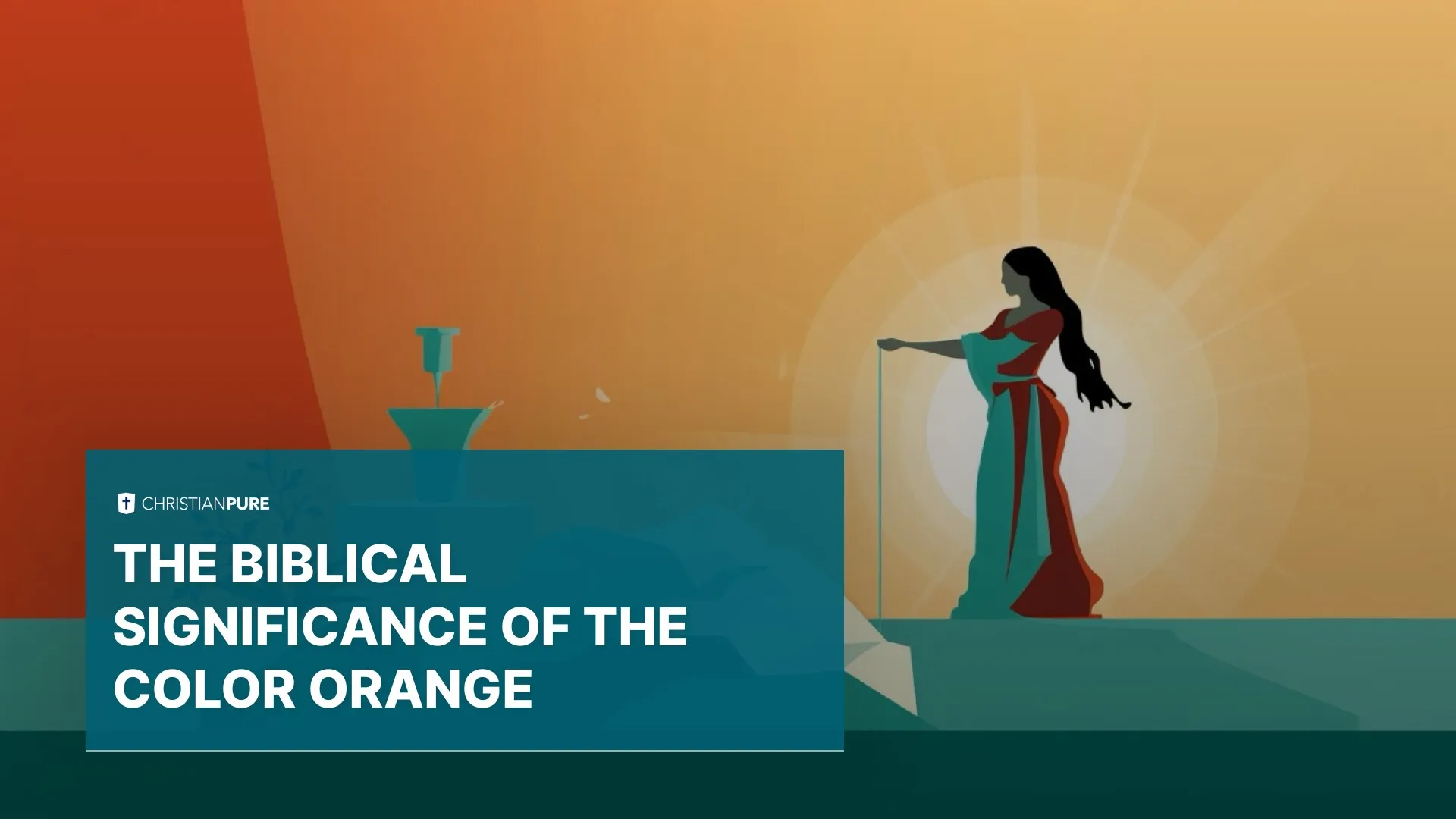 De Bijbelse betekenis van de kleur oranje De Bijbelse betekenis van de kleur oranje