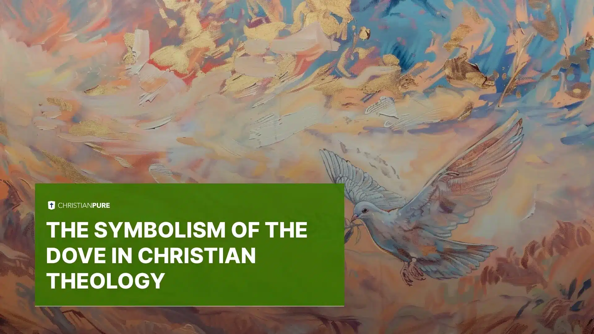 O Simbolismo da Pomba na Teologia Cristã