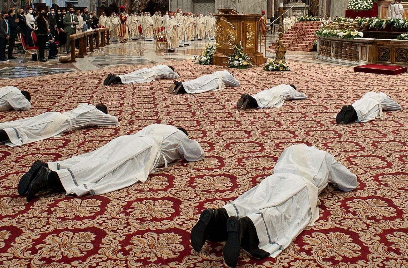 16 men to be ordained to the priesthood in Washington, DC