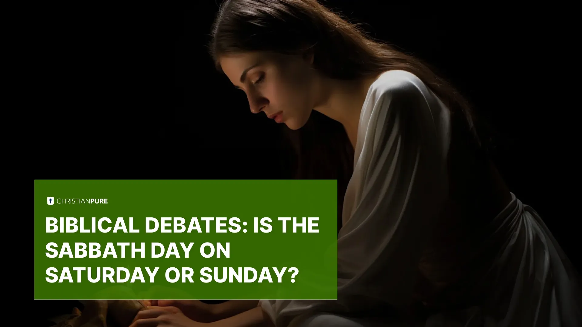 Debates bíblicos: ¿Es el día de reposo el sábado o el domingo? Debates bíblicos: ¿Es el día de reposo el sábado o el domingo?